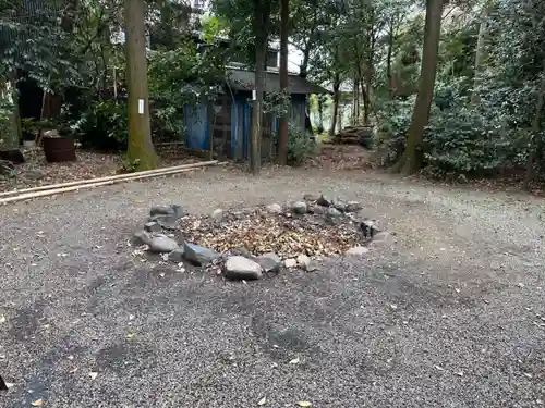 畠田神社の建物その他