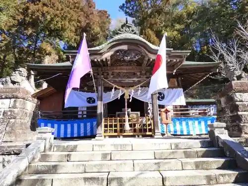 十二所神社(大子町大子)の建物その他