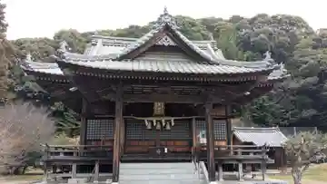 天神社の本殿・本堂