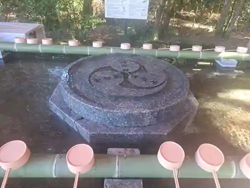 宇佐神宮の手水舎