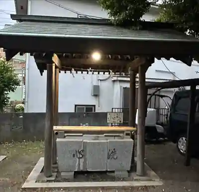 桜森稲荷神社の手水舎