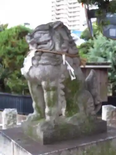 八王子神社の狛犬