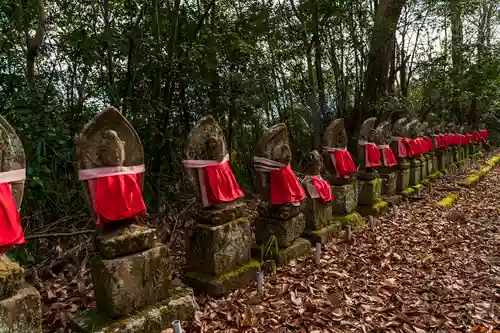 神谷山禅瀧寺の地蔵