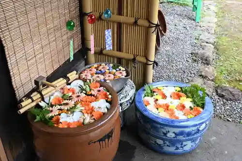 多賀神社の手水