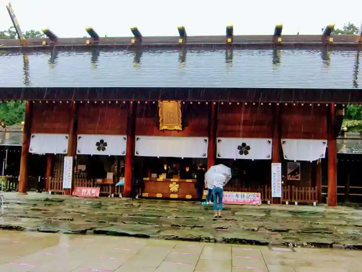 櫻木神社の本殿・本堂