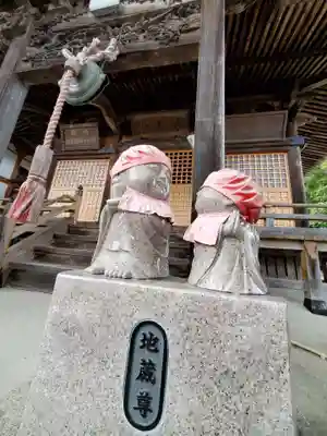 福田寺の地蔵