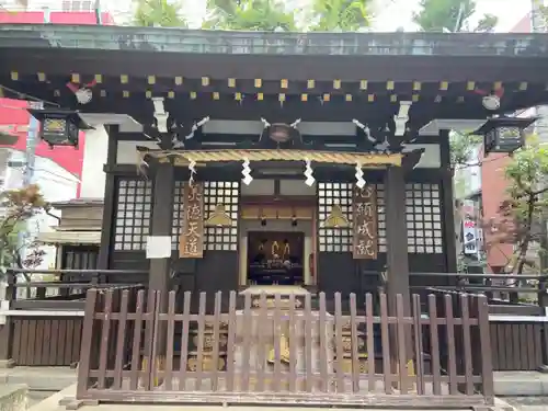 恵比寿神社の本殿・本堂