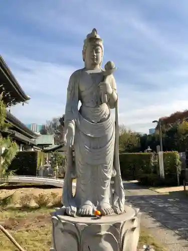 高野山東京別院の仏像