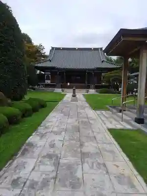 廣渡寺の本殿・本堂