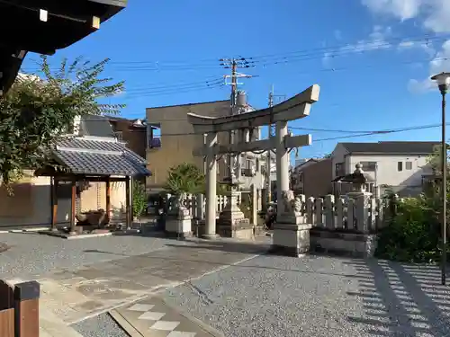 玄武神社の鳥居