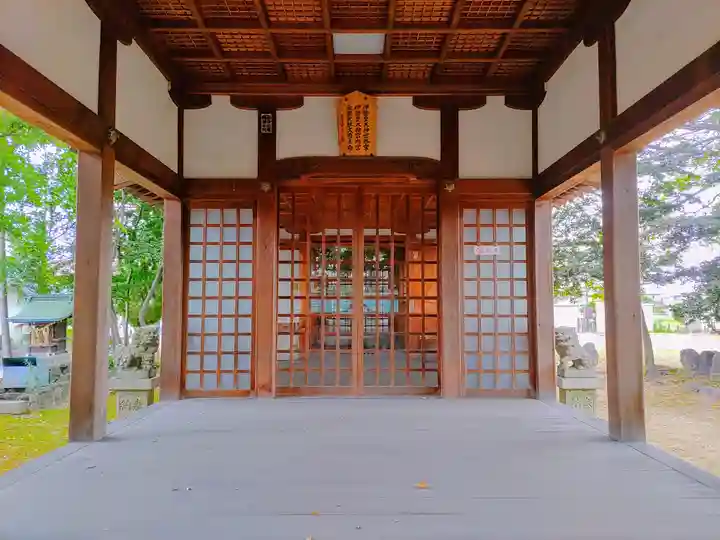 神明社(下津本郷)の本殿・本堂