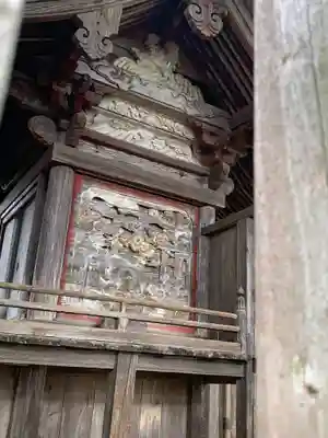 八幡神社の本殿・本堂