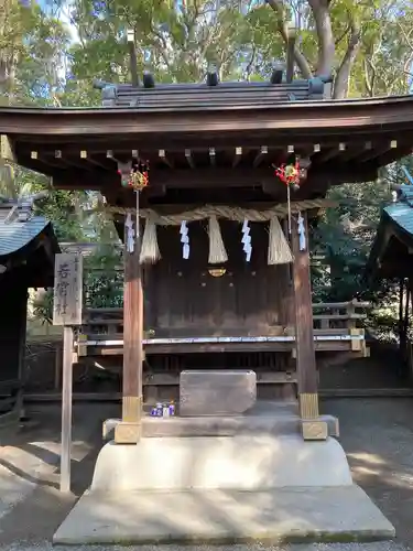 平塚八幡宮の末社・摂社