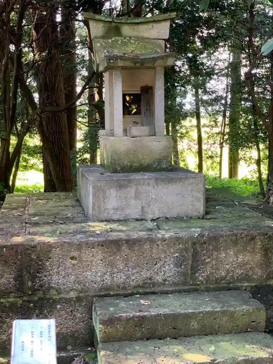 下野 星宮神社の末社・摂社