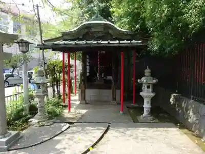 菊名池弁財天の本殿・本堂