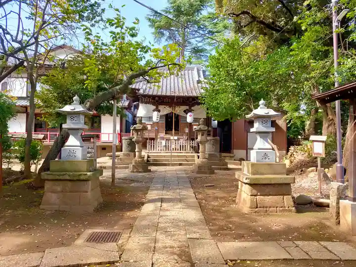 八景天祖神社(東京都)