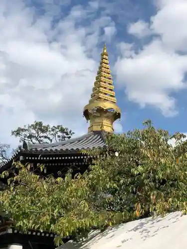 一心寺の塔