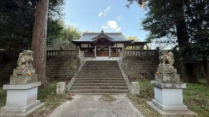 伊射奈美神社(徳島県)