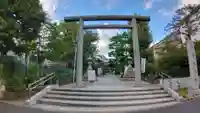 桜神宮の鳥居