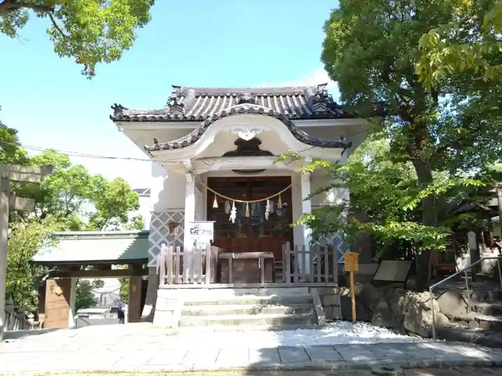 高津宮(大阪府)