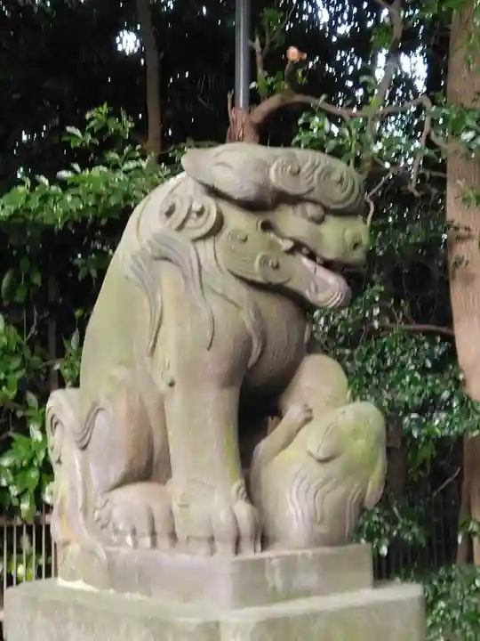日枝神社(神大寺)(神奈川県)