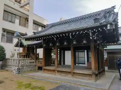 秋葉神社の本殿・本堂