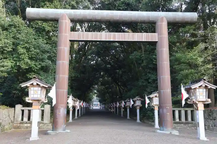 宮崎神宮(宮崎県)