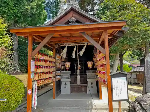 白國神社の末社・摂社