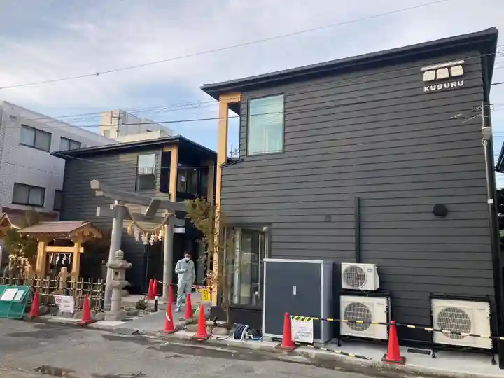 山蒼稲荷神社(神奈川県)