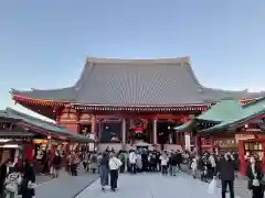 浅草寺の本殿