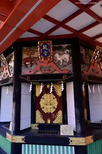 千葉神社の末社・摂社