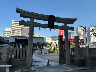 敷津松之宮　大国主神社の{uncategorized: "未分類", other: "その他", undefined: "問題あり", building: "その他建物", grave: "お墓", sacred_gate: "鳥居", guardian: "狛犬", statue: "像", buddha: "仏像", history: "歴史", nature: "自然", garden: "庭園", animal: "動物", pagoda: "塔", temizu: "手水舎", mountain_gate: "山門・神門", sanctuary: "本殿・本堂", subordinate: "末社・摂社", art: "芸術", scenery: "景色", jizo: "地蔵", ema: "絵馬", goshuin: "御朱印", omikuji: "おみくじ", items: "授与品その他", amulet: "お守り", goshuincho: "御朱印帳", eats: "食事", festival: "お祭り", votive_dance: "神楽", shichigosan: "七五三参", wedding: "結婚式", experience: "体験その他", initially: "初詣", around: "周辺", anti_infection: "感染症対策"}