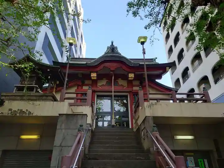 誕生八幡神社(東京都)