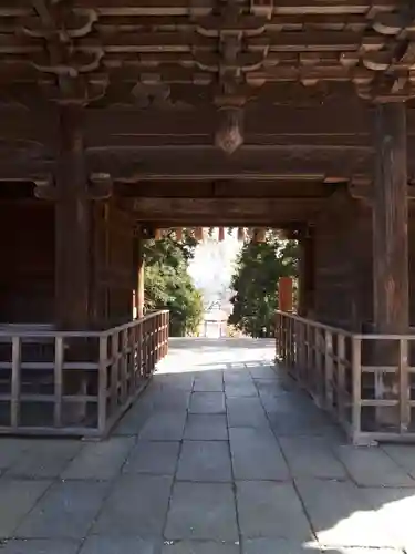 仙台東照宮の山門・神門