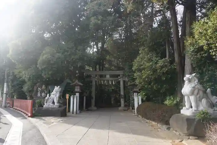 駒木諏訪神社のその他建物