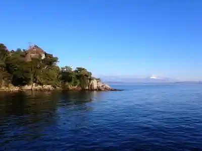 竹生島神社（都久夫須麻神社）(滋賀県)