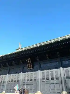 湯島聖堂の本殿・本堂