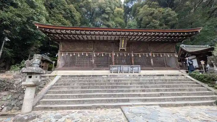 宇治上神社の本殿・本堂