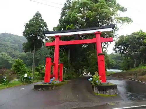 東霧島神社の鳥居