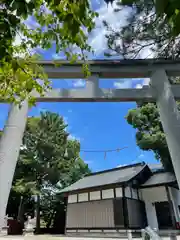 熊野神社の鳥居