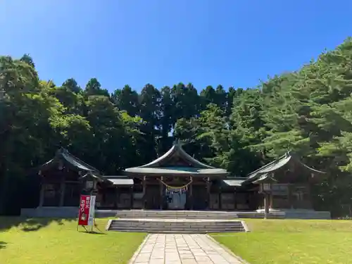 函館護國神社の本殿・本堂