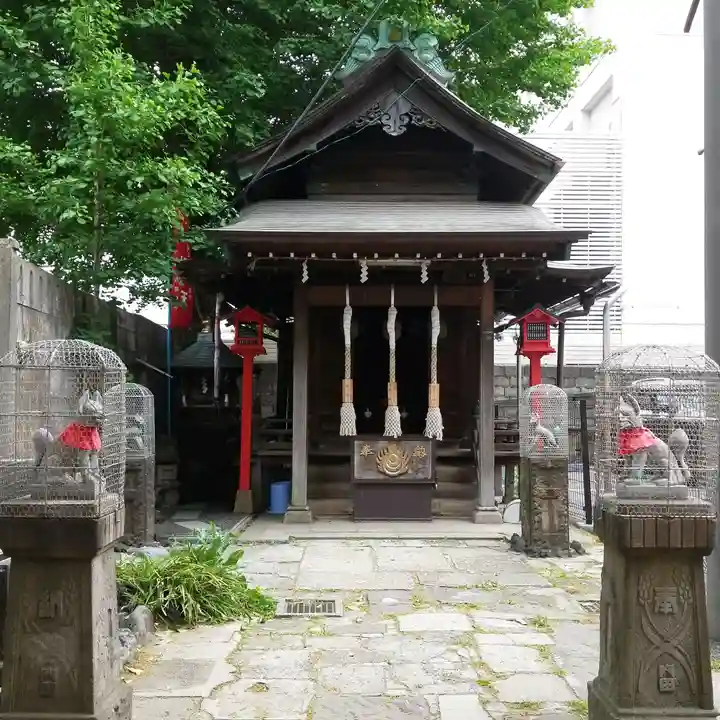 雷電稲荷神社の本殿・本堂