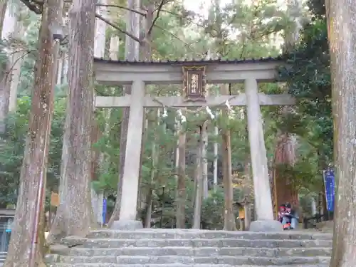 飛瀧神社（熊野那智大社別宮）の鳥居