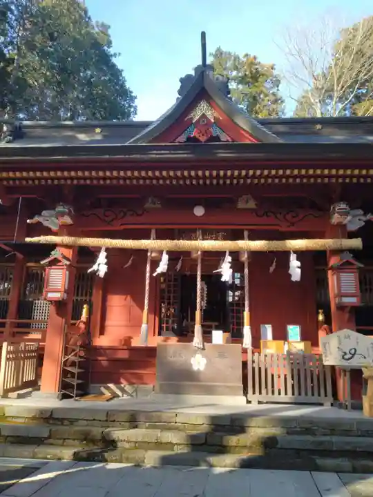 富士山東口本宮 冨士浅間神社(静岡県)