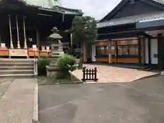 狭山八幡神社の本殿