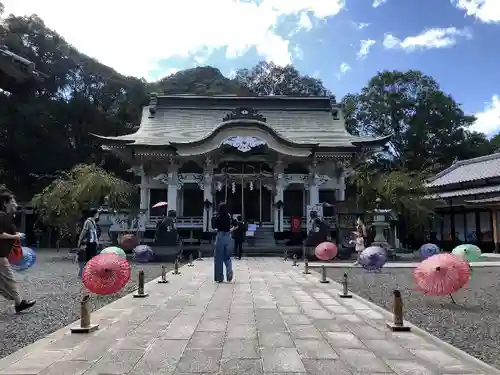 武雄神社の本殿