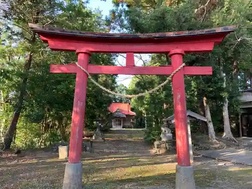 貴舩神社の鳥居