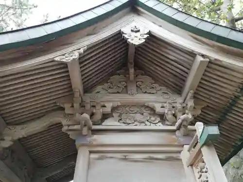 出羽神社の芸術