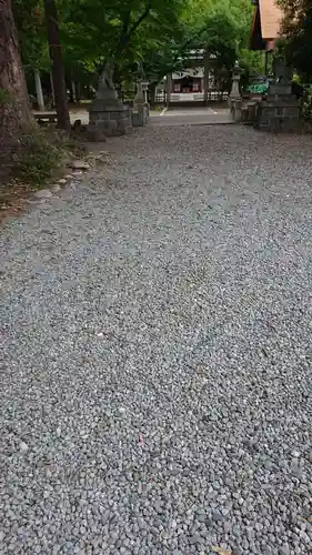 山縣神社のその他建物