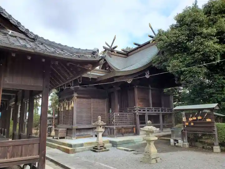 熊野神社の本殿・本堂